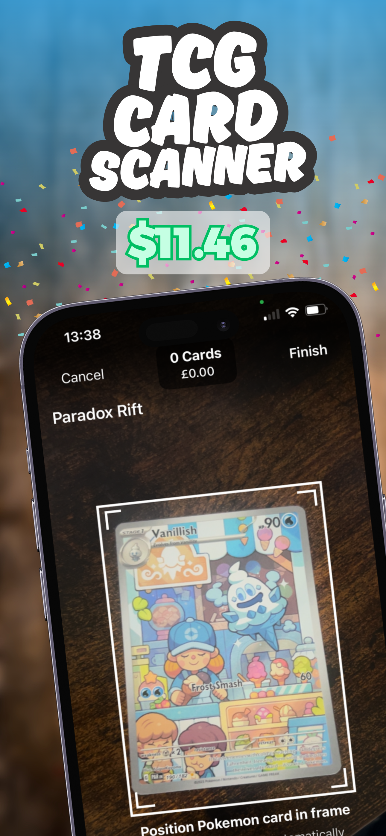 Moonstone TCG App Screenshot 1