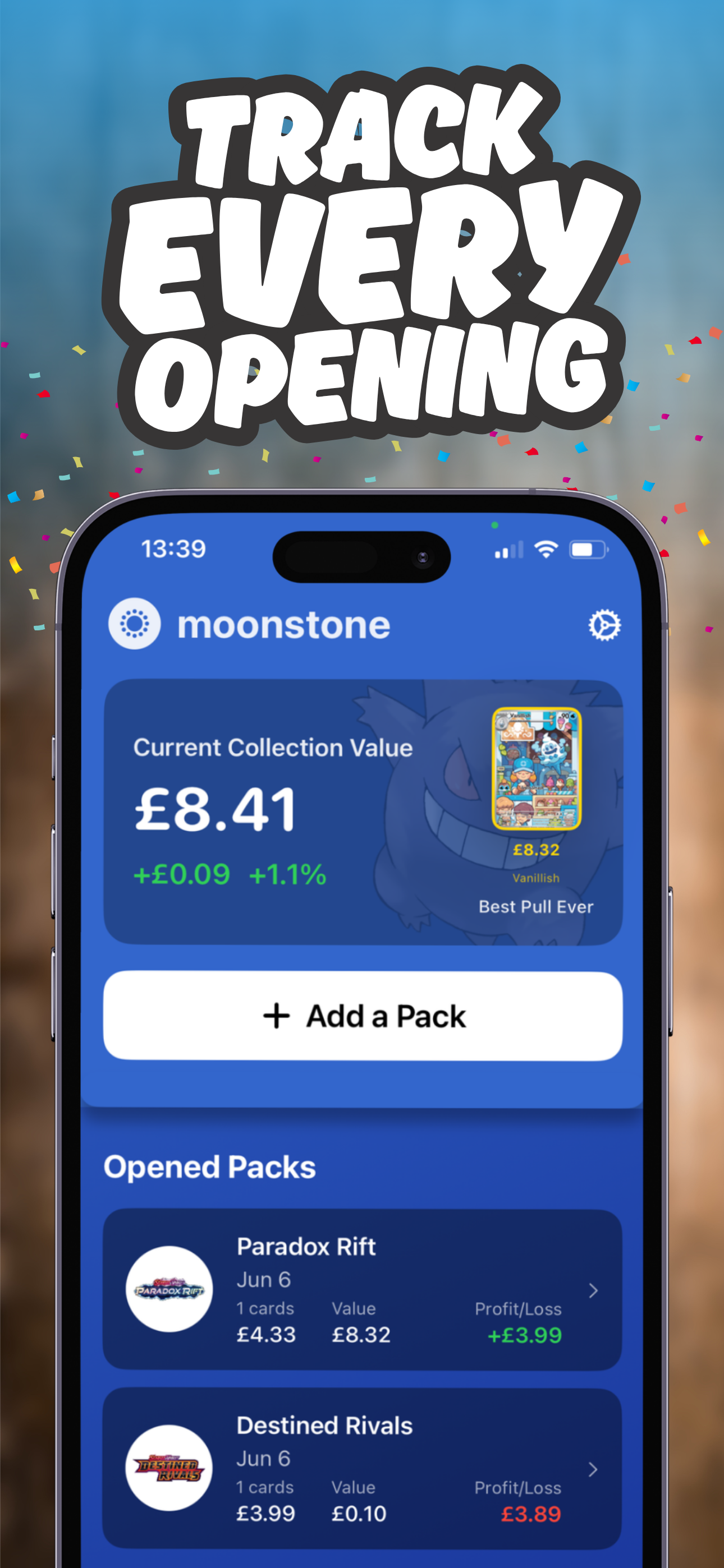 Moonstone TCG App Screenshot 2
